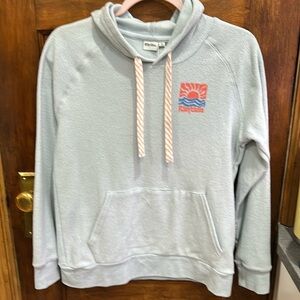 Rhythm sky blue dawn hoodies NWT size small